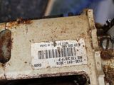 a close up of a piece of machinery with a barcode on it