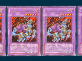 three cards of the same type of card are shown in a row