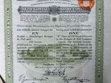 an old paper with a picture of a man and a woman on it