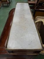 Bureau à cylindre en acajou et placage d'acajou, le plateau … (photo 3)