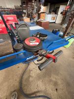 Cric pneumatique KS TOOLS à 2 boudins