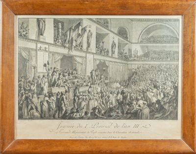 École Française du XVIIIe siècle Journée du premier prérial …