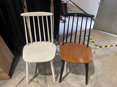 2 Chaises des années 70.