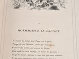 an old book with a picture of an angel on it