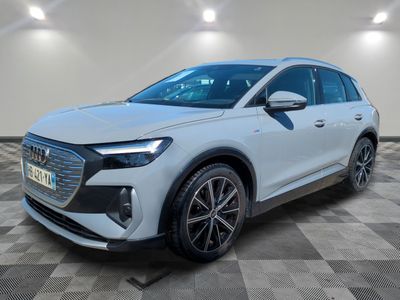 AUDI - Q4 E-TRON 45 285 CH 82 KWH S LINE - EL - Mise en serv…