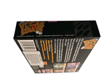 a black box with a picture of a cartoon character on it