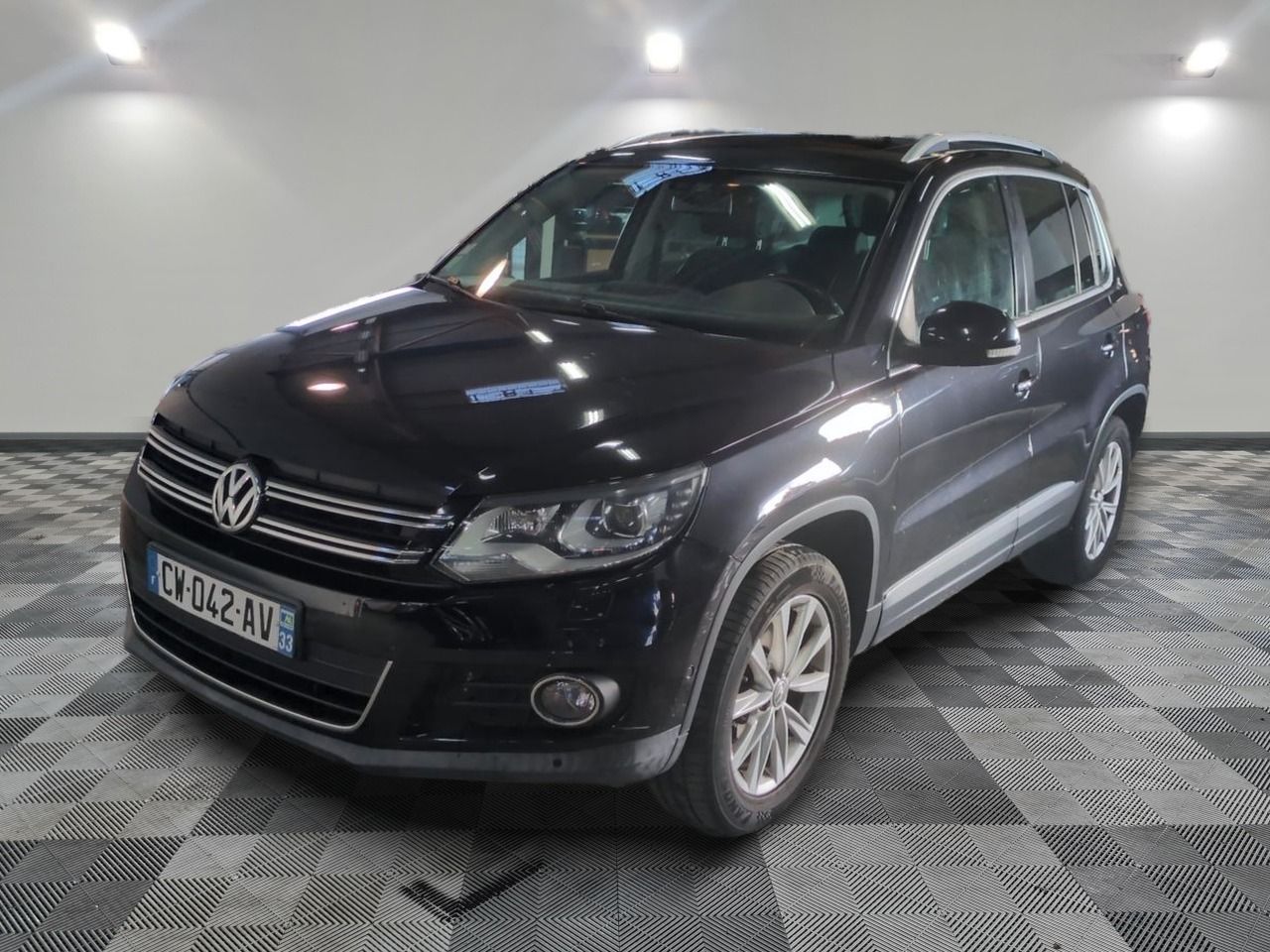 VOLKSWAGEN - TIGUAN 2.0 TDI 140 FAP BLUEMOTION TECHNOLOGY CA…