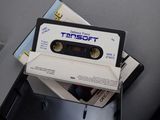 a cassette sitting on top of a box on a table
