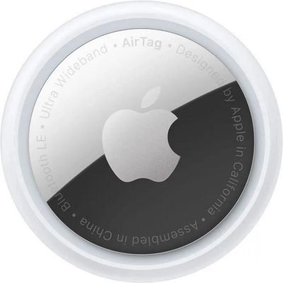 1 Apple pack de 1 AirTAG en Acier inoxydable