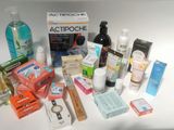 a picture of a variety of skin care products on a table