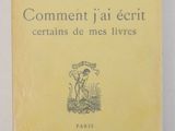 the front cover of a yellow book with a drawing of a man on a horse