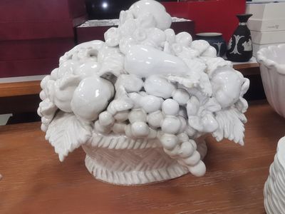 Dans le goût de MALICORNE Centre de table aux fruits