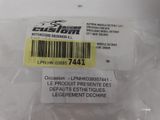 label on a plastic bag with a barcode on it