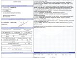 a document with a picture of a person ' s name on it