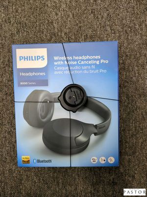 Casque Philips avec réduction de bruit, emballage « Pro »