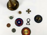 a lot of different items that are on the table