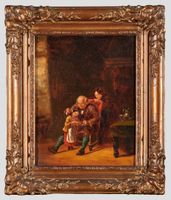 Louis FANELLI SEMAH (1804-1875), entourage de