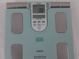 a digital scale that is sitting on a table