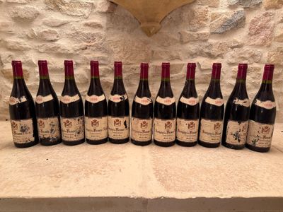 11 B Savigny les Beaune 1er cru "Les Vergelesses".