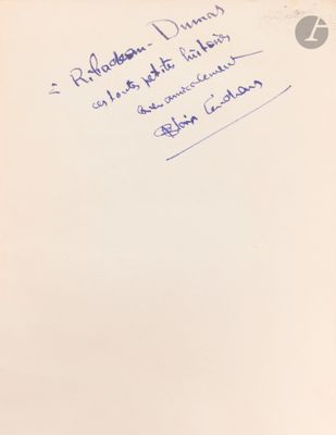 a piece of paper with writing on it and a pen in it
