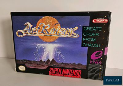 une image représentant une vieille boîte de jeu vidéo posée sur une table