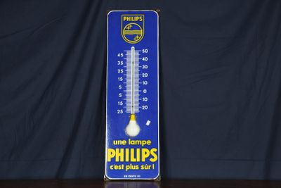 PHILIPS Une Lampe Philips c'est plus sûr - Photo 1