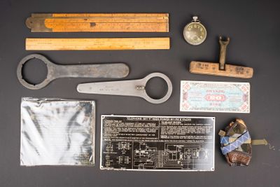 Equipement britannique. Comprenant une plaquette d'instructi…
