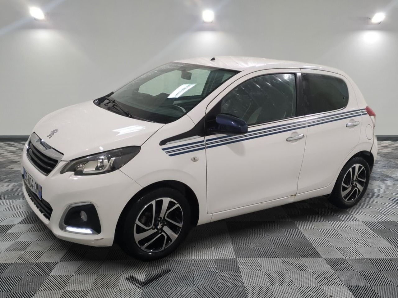 PEUGEOT - 108 1.2 PURETECH 82CH BVM5 COLLECTION - ES - Mise …
