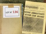 two books sitting next to each other on a table