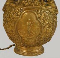 Lampe en forme de gourde (photo 3)