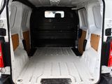 a white van with the back door open and the back door open