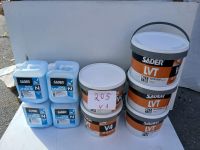 Lot comprenant 5 seaux de colle Sader LVT V4 de 12 kg, soit …