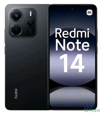 Le Redmi Note 14 est le premier smartphone à être commercialisé en Inde.