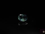 an image of a crystal ball on a black surface