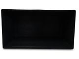 an image of a black plastic box on a white background