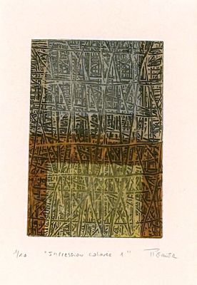 PERIER. Hélène PERIER CAZENAVE (XX°)