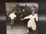vinyl record of a group of people playing a game of soccer