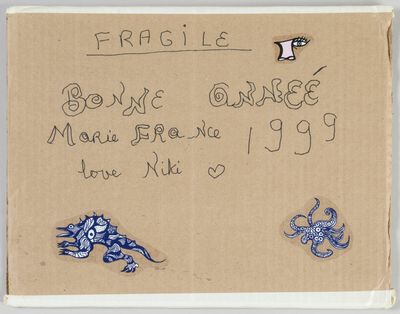 an image of a piece of paper with a drawing of a dragon on it