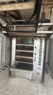 an image of a commercial oven in a commercial kitchen