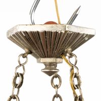 Daum Nancy, suspension Art déco en pâte de verre, France, ve… (photo 4)