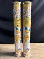 2 rouleaux de papier peint Rose Flowers Lucas du Tertre 192x…