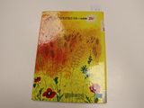a picture of a book with a picture of a wheat field on it