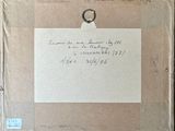 an old picture of a piece of paper with a note attached to it
