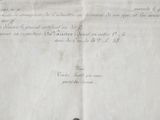 a piece of paper with writing on it that has a picture of a bird on it