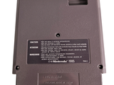 a close up of a floppy disk on a white surface