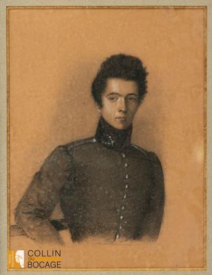 (Ecole polytechnique ) Louis Barbarin en grand uniforme.