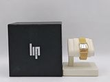 a box with a watch on it and a box with a watch on it