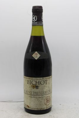 1985, BICHOT, Beaune Premier Cru,Côte d'Or 1 blle Voir photo…