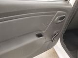 a car door with a hole in the middle of it