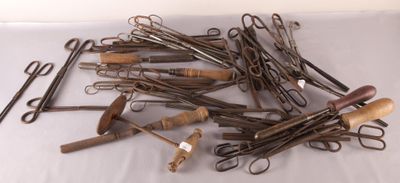 [ MODE ] Important ensemble de fers à friser et à tuyauter l… - Photo 1